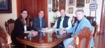 Συνάντηση Δημάρχου Σύρου-Ερμούπολης με τον Υφυπουργό Περιβάλλοντος και Ενέργειας